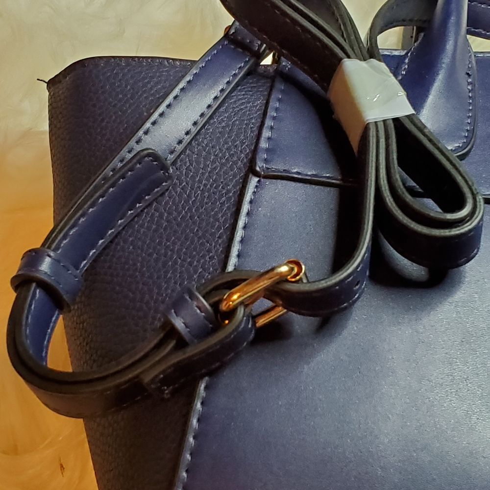 Navy Voyage Purse by a new day. - Picture 3 of 8
